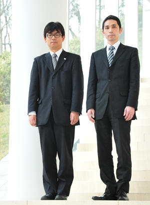 小野田氏と障子氏