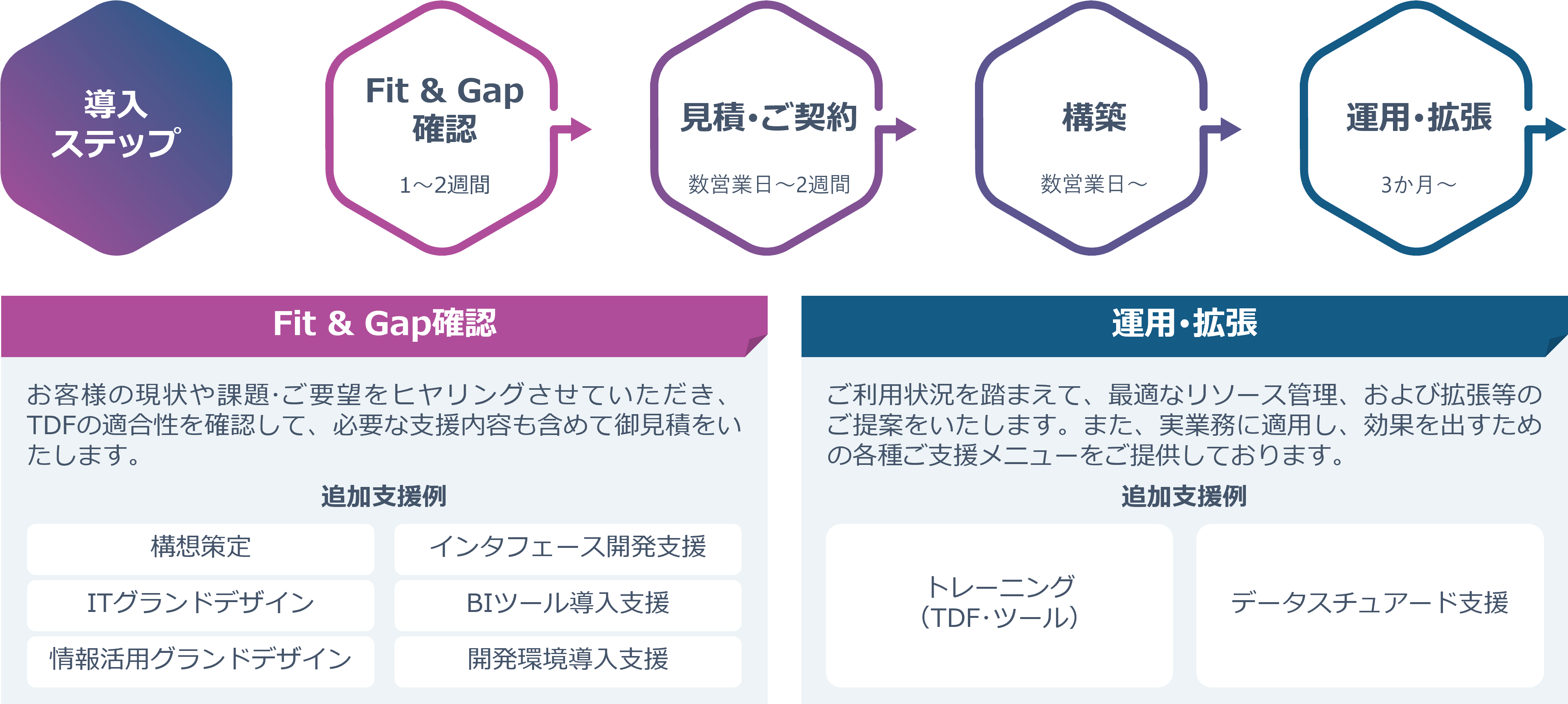 TDF アナリティクス・マネージドサービス