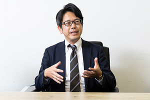 日建レンタコム株式会社 管理本部 経理部 部長 池田衛氏