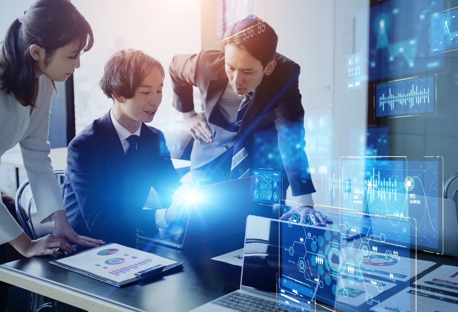 価値創出のイメージ