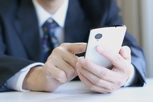 スマートフォンによる申請